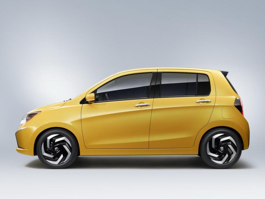  Suzuki A-Wind Concept 2013 года  (фото 4 из 5)